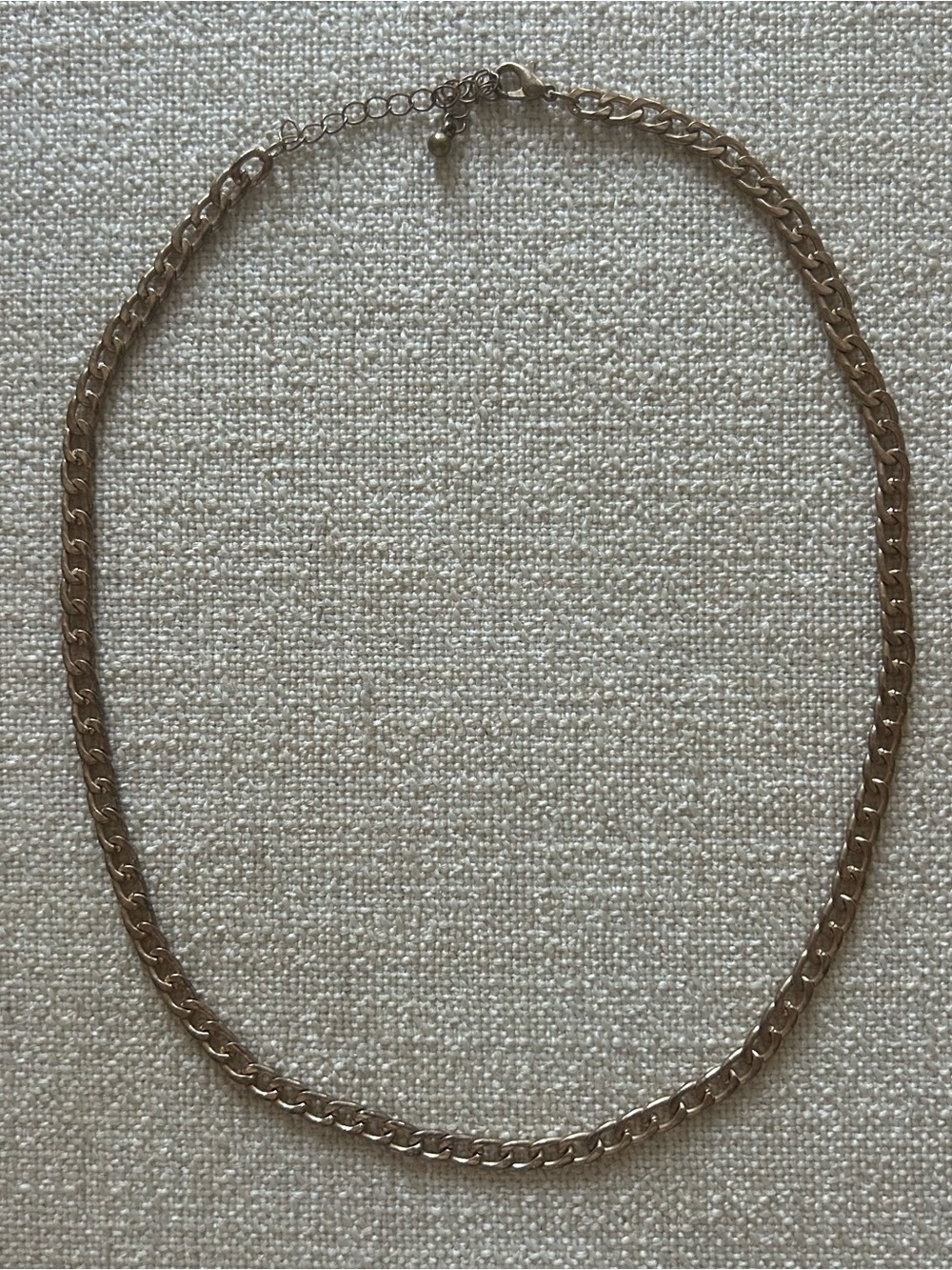 Classic Gold Chain Necklace - Women's Jewelry